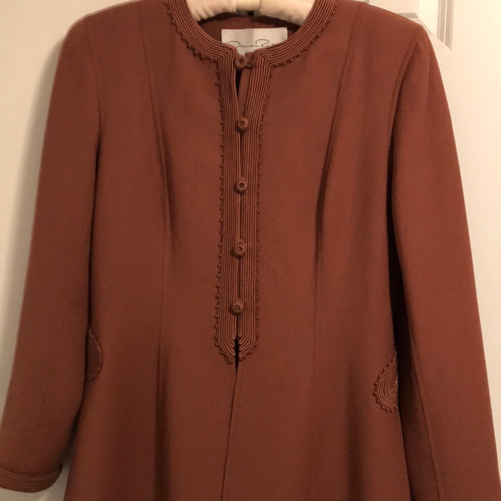 Vintage NWOT Oscar de la Renta Coat